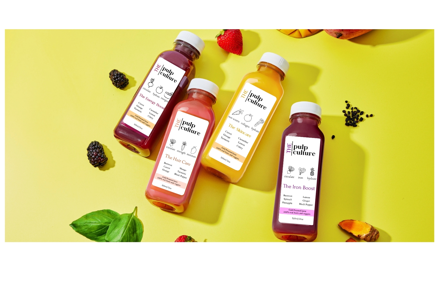 Fall-proof immunity with Pulpculture juices